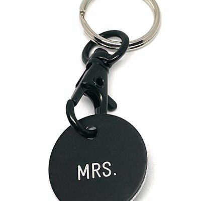CHIP PENDANT "MRS."

gift and design items