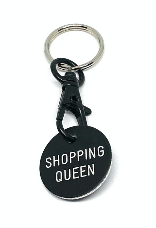 CHIP ANHÄNGER "Shopping Queen"

Geschenk- und Designartikel 
