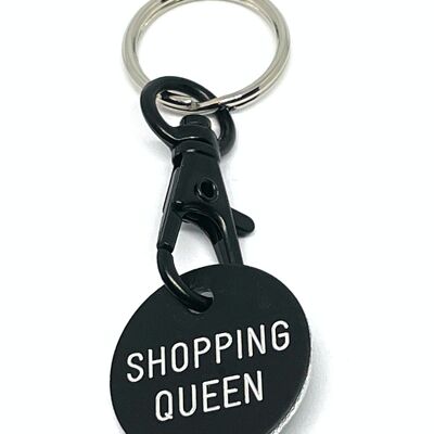 CHIP PENDANT "Shopping Queen"

gift and design items