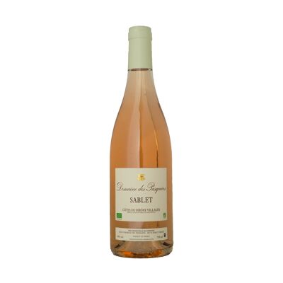 AOP Côtes du Rhône villages Sablet, rosé, 2024