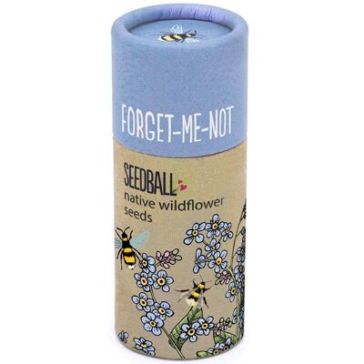 Wildflower Seedball Tube - Non ti scordar di me