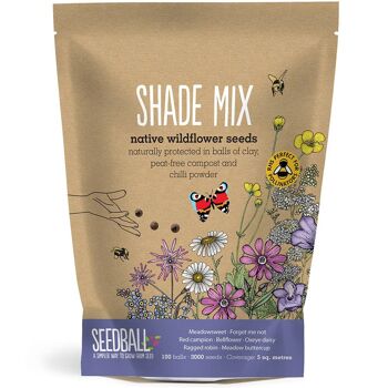 Sacs à main Seedball Wildflower - Shade Mix 1