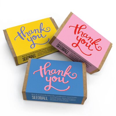 Grazie Seedball Wildflower Boxes