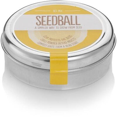 Bee Mix Seedball Tin