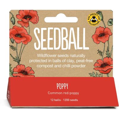 Poppy Seedball Hanging Pack