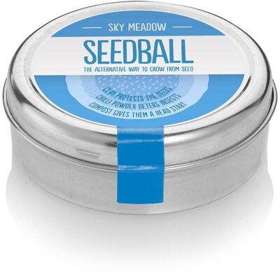 Sky Meadow Seedball Tin