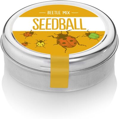 Beetle Mix Seedball Dose