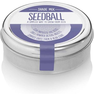 Shade Mix Seedball Tin