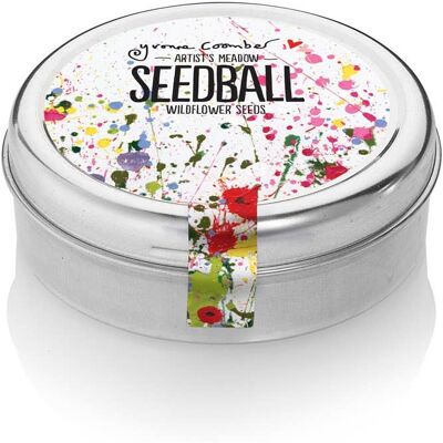 Artist Meadow Seedball Tin