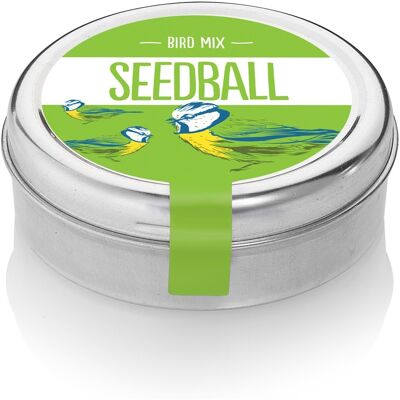 Bird Mix Seedball Dose
