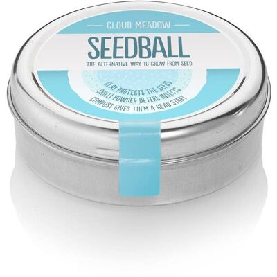 Cloud Meadow Seedball Tin