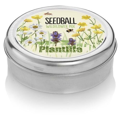 Plantlife Mix Seedball Tin
