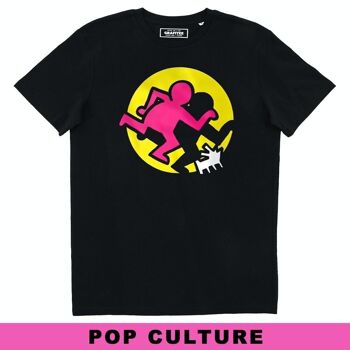 T-shirt Les Aventures De Keith - Street Art - Keith Haring 1