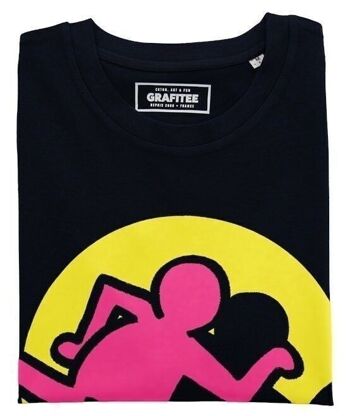 T-shirt Les Aventures De Keith - Street Art - Keith Haring 2