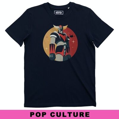 Grendizer Anime Icon T-shirt - Robots - Grendizer
