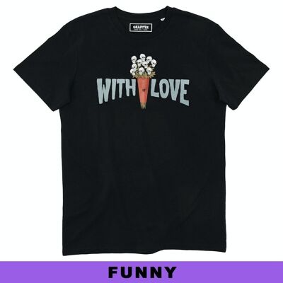 Mit Liebe T-Shirt - Valentinstag 💝 - Geschenk T-Shirt