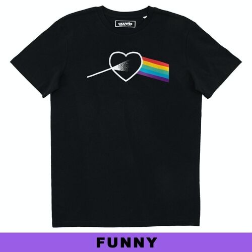 T-shirt The Colorful Side Of Love - Saint-Valentin 💝