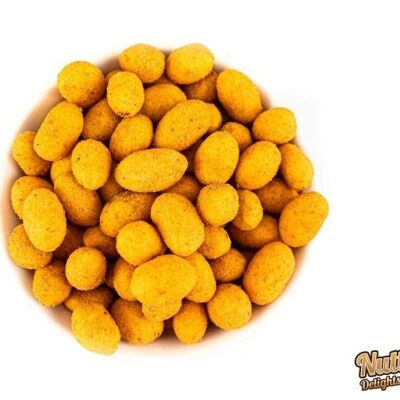 Crispy Chilli Peanuts