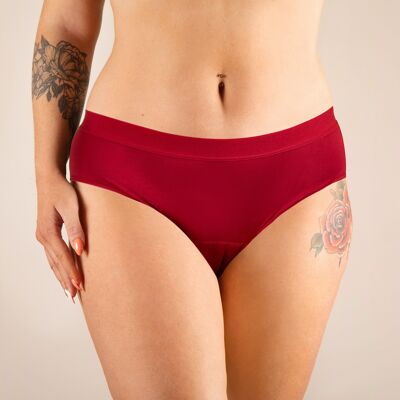 Léa Menstrual Panties - Red 1 Piece