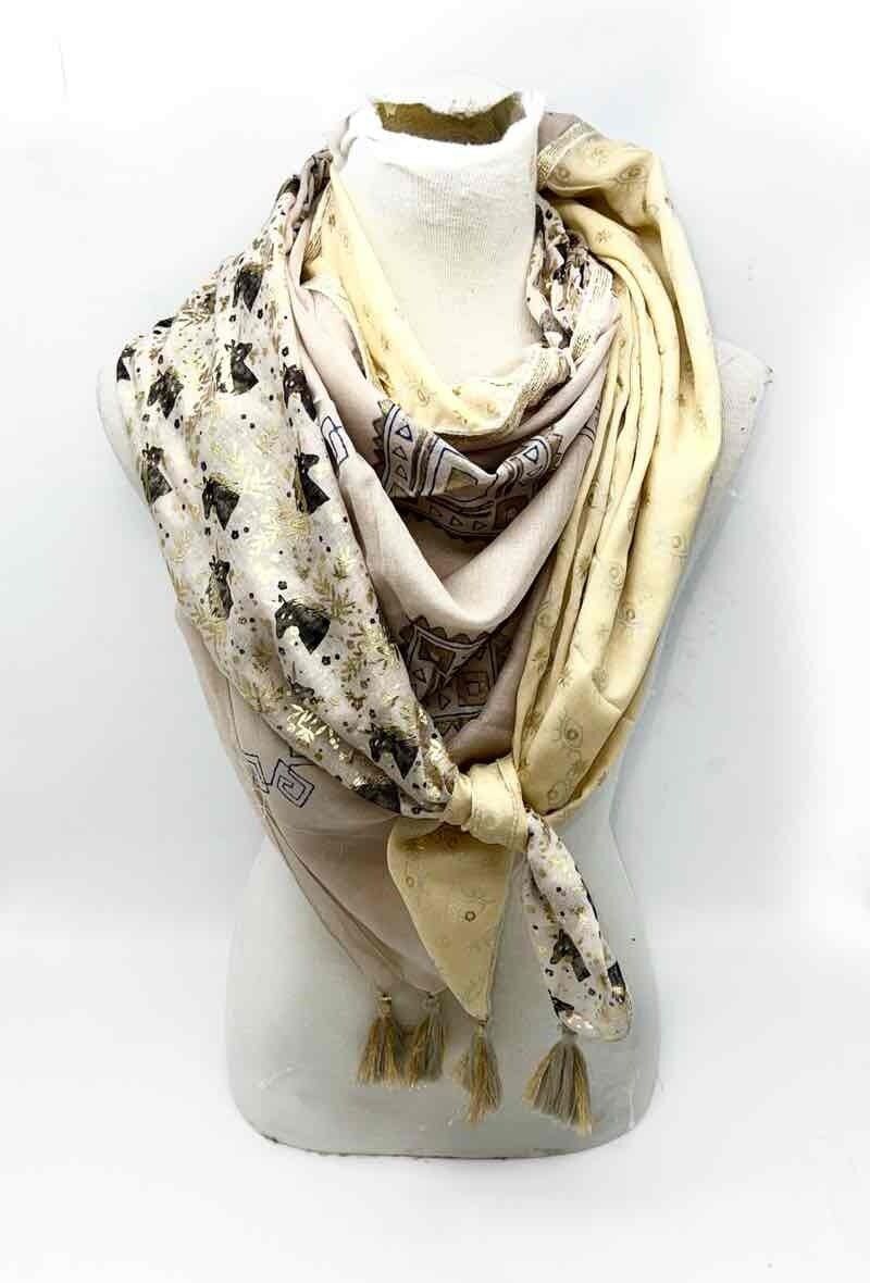 VC1 quadrato grande 4 in 1 beige