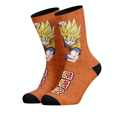 Goku  -  Wabiks  - Socks