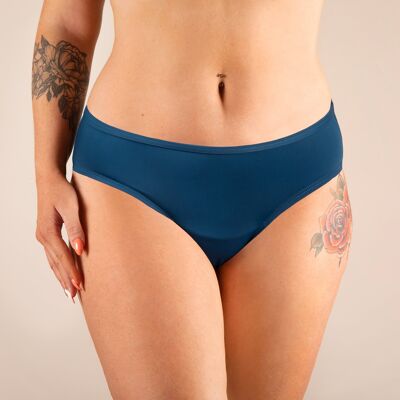 Nora Menstrual Swimsuit (New) - Blue 1 piece
