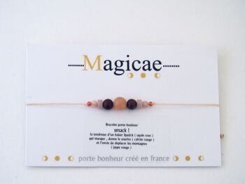 Bracelet porte bonheur SMACK ! 4