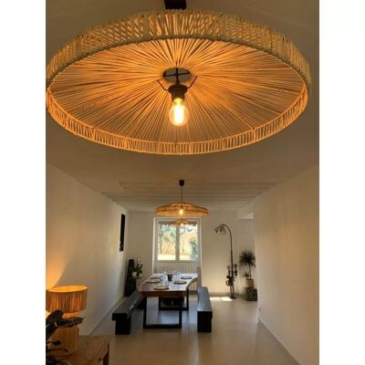 ESSO - D70 Rattan Pendant