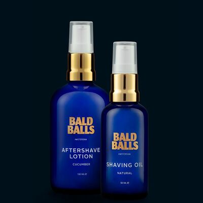 Bald Balls Shaving Set