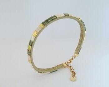 Bracelet Tila vert Picasso 2