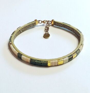 Bracelet Tila vert Picasso 4