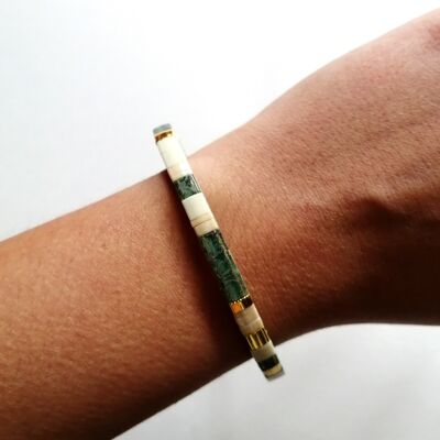 Bracelet Tila vert Picasso