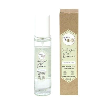 EAU DE TOILETTE FLEURS DE TIARE - Certifiée Bio