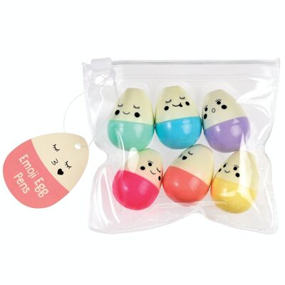 Rotuladores de huevos (pack de 6)