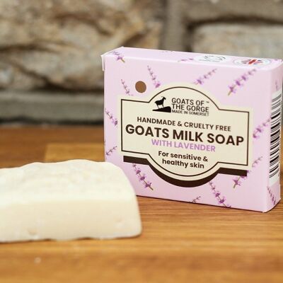 Goats Milk Soap Lavender