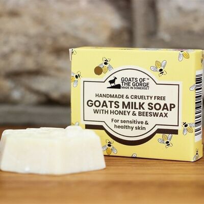 Goats Milk Soap Honey