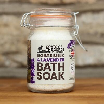 Goats Milk Lavender Bath Soak