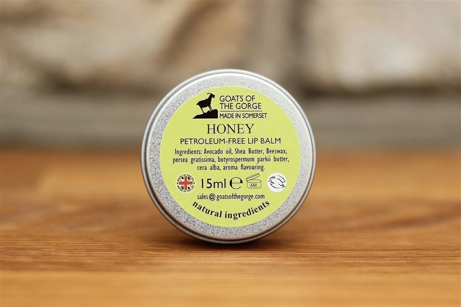 Balsamo Labbra Miele 15ml