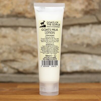 Lozione al latte di capra 50ml