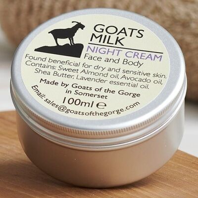 Goats Milk Night Cream 100ml