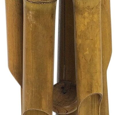 Carillon à Vent Demi Noix de Coco 60cm