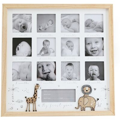 My First Year Photograph Frame 35cm