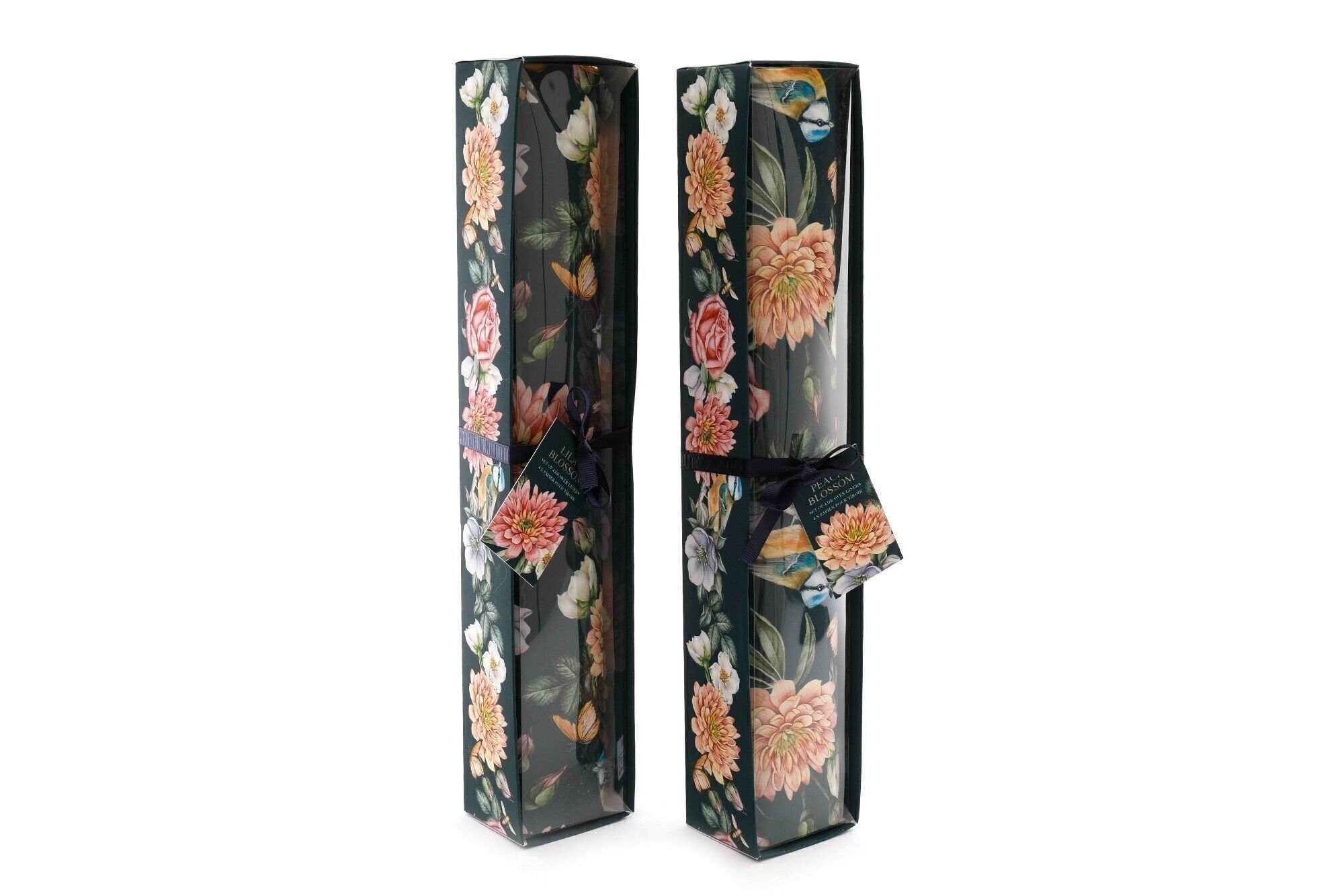 Set mit zwei duftenden Schubladeneinlagen, Flieder und Pfirsich