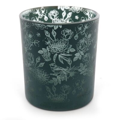 Botanical Love Tealight Holder 10cm