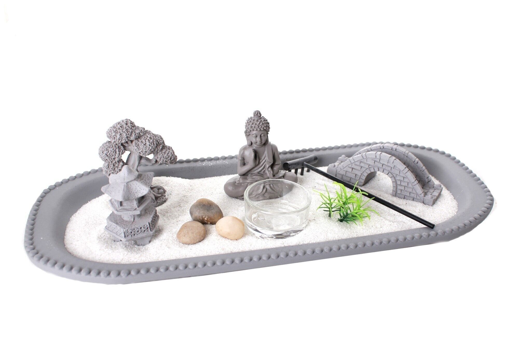 Portacandele Zen Garden 36cm