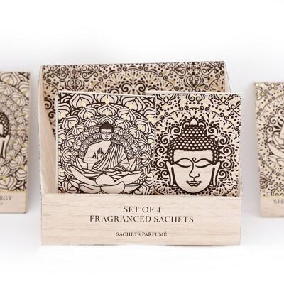 Sachets de parfum Bouddha