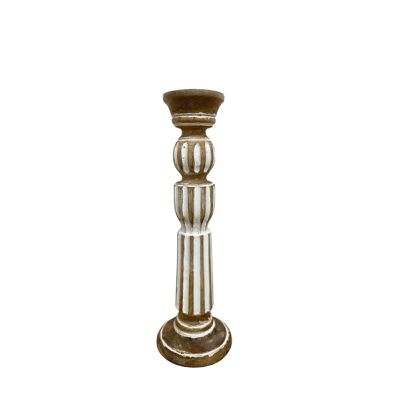 Wooden Candle Stick 45cm