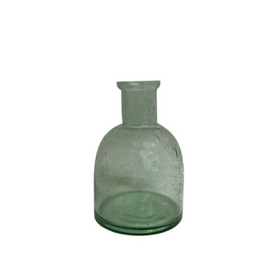 Grüne Bubble-Vase