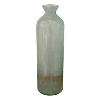 Grand Vase Bulle Vert 20cm 1