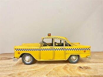 Modèle de taxi de New York 27cm 3